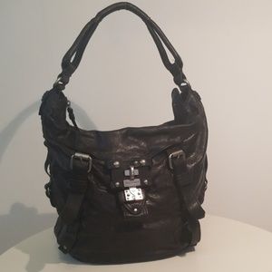 Juicy Couture Black Leather Purse